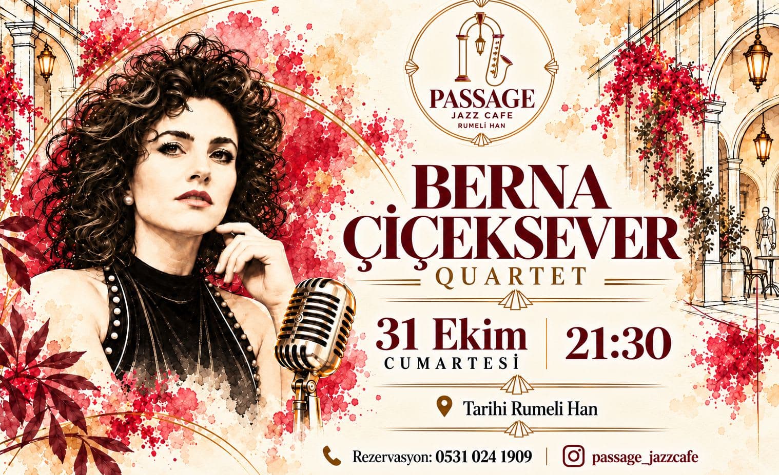 Berna Çiçeksever Quartet